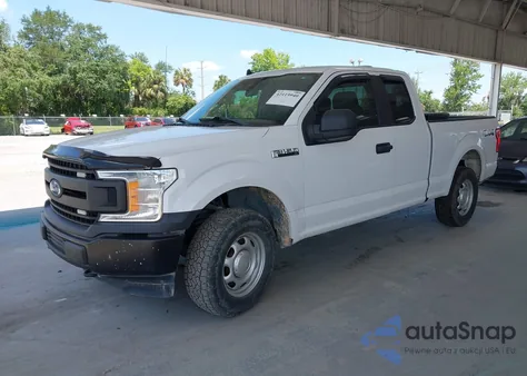 2020 Ford F-150 Xl from USA, damaged, VIN 1FTEX1EBXLKE11206